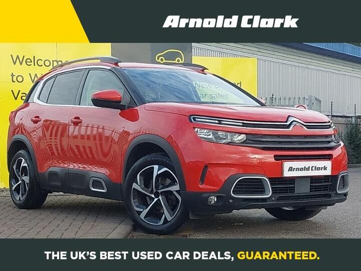 Citroen C5 Aircross 1.2 PureTech Flair Euro 6 (s/s) 5dr Citroen C5 Aircross 1.2 PureTech Flair Euro 6 (s/s) 5dr