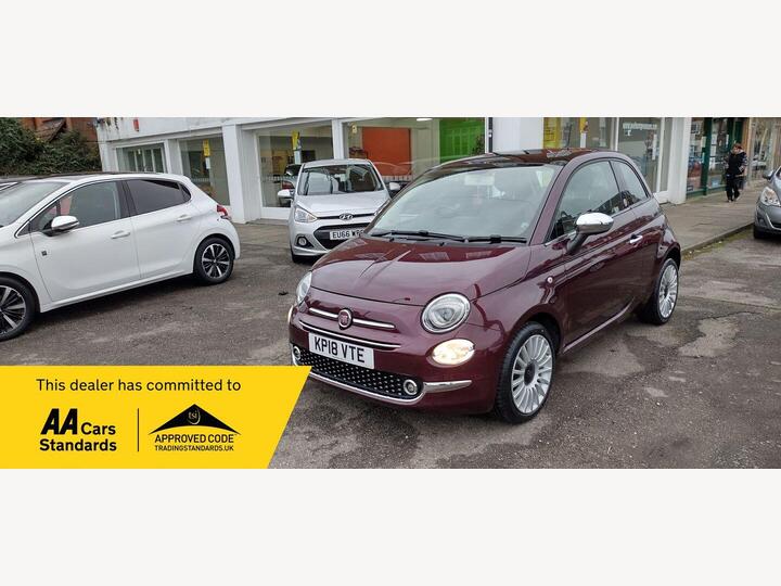 Fiat 500 1.2 Mirror Euro 6 (s/s) 3dr