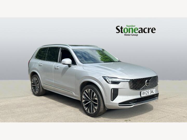 Volvo XC90 2.0 B5 MHEV Ultra Bright Auto 4WD Euro 6 (s/s) 5dr