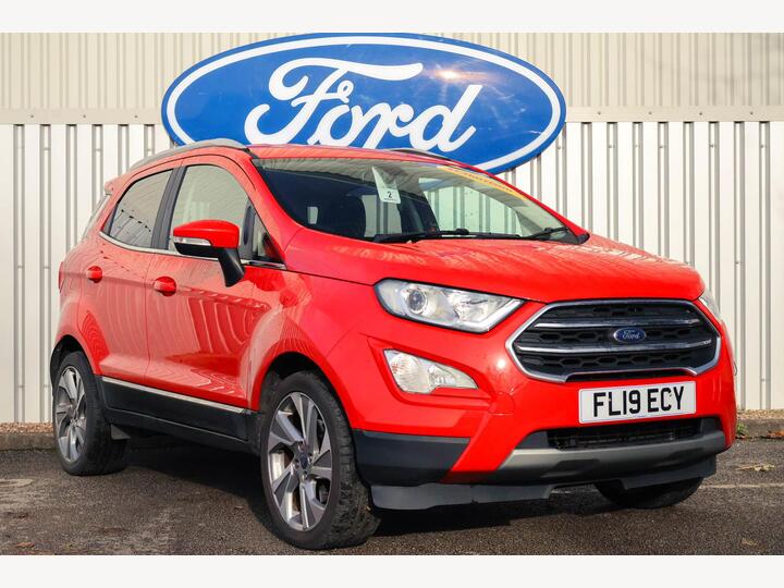 Ford ECOSPORT 1.0T EcoBoost Titanium Euro 6 (s/s) 5dr