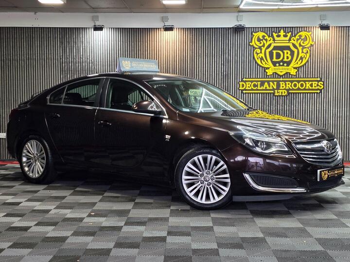 Vauxhall Insignia 2.0 CDTi EcoFLEX SE Euro 5 (s/s) 5dr