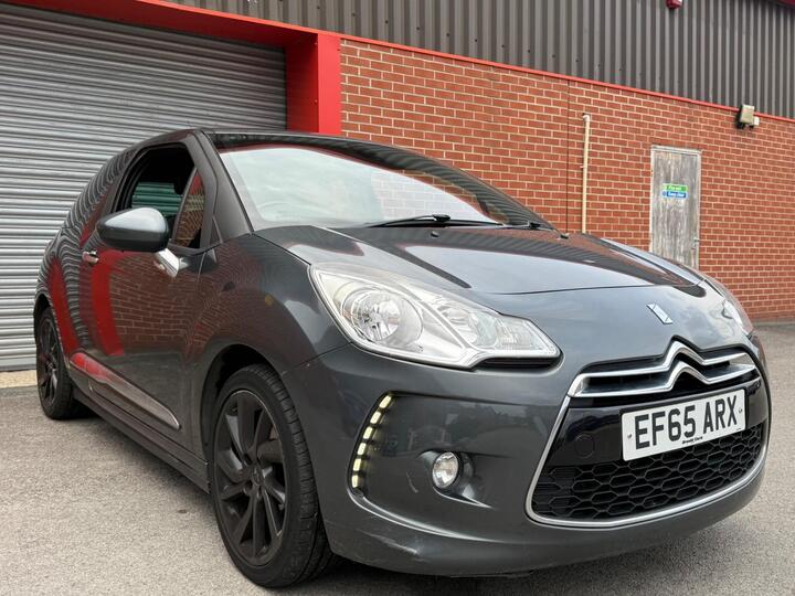 DS AUTOMOBILES DS 3 1.6 BlueHDi DStyle Nav Euro 6 (s/s) 3dr DS AUTOMOBILES DS 3 1.6 BlueHDi DStyle Nav Euro 6 (s/s) 3dr