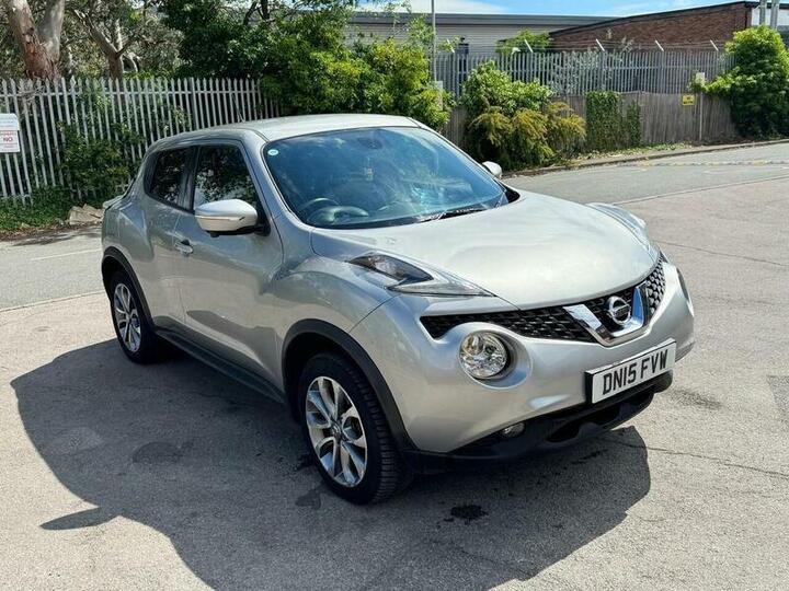 Nissan Juke 1.6 Tekna XTRON Euro 6 5dr