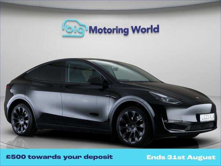 Tesla Model Y (Dual Motor) Long Range Auto 4WDE 5dr
