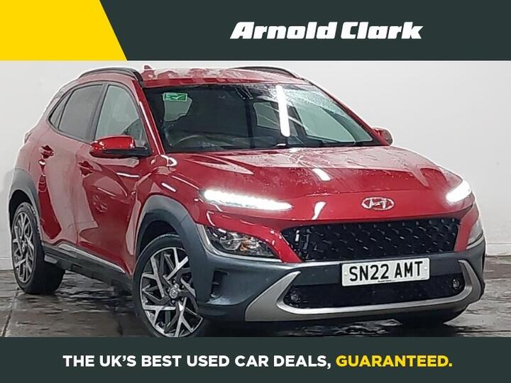 Hyundai KONA 1.6 H-GDi Premium DCT Euro 6 (s/s) 5dr Hyundai KONA 1.6 H-GDi Premium DCT Euro 6 (s/s) 5dr