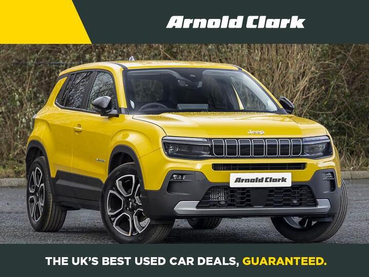 Jeep Avenger 1.2 Summit Euro 6 (s/s) 5dr