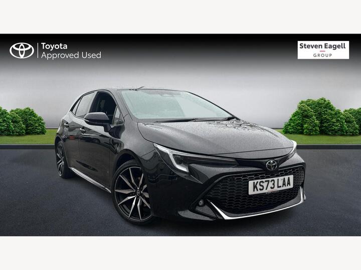 Toyota Corolla 1.8 VVT-h GR SPORT CVT Euro 6 (s/s) 5dr
