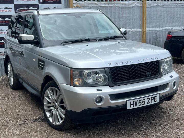 Land Rover Range Rover Sport 4.2 V8 Supercharged Station Wagon 5dr