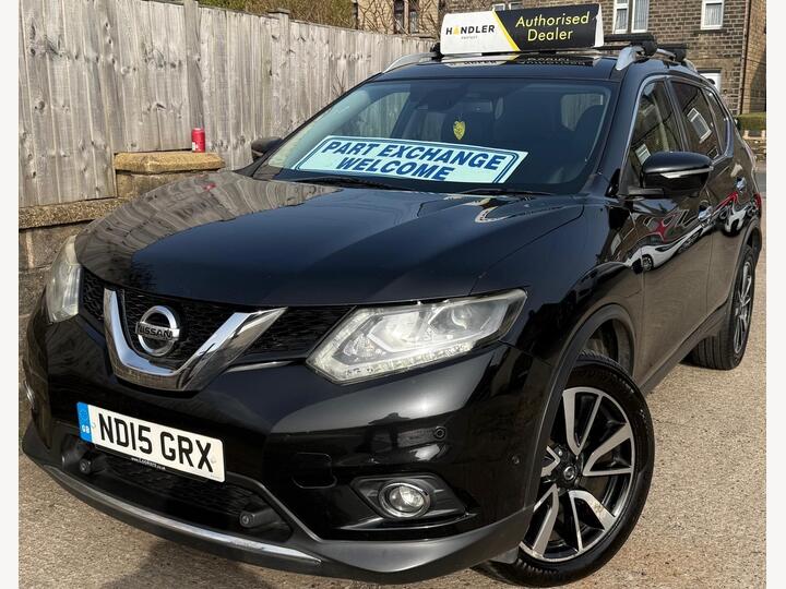 Nissan X-Trail 1.6 DCi Tekna Euro 5 (s/s) 5dr Nissan X-Trail 1.6 DCi Tekna Euro 5 (s/s) 5dr