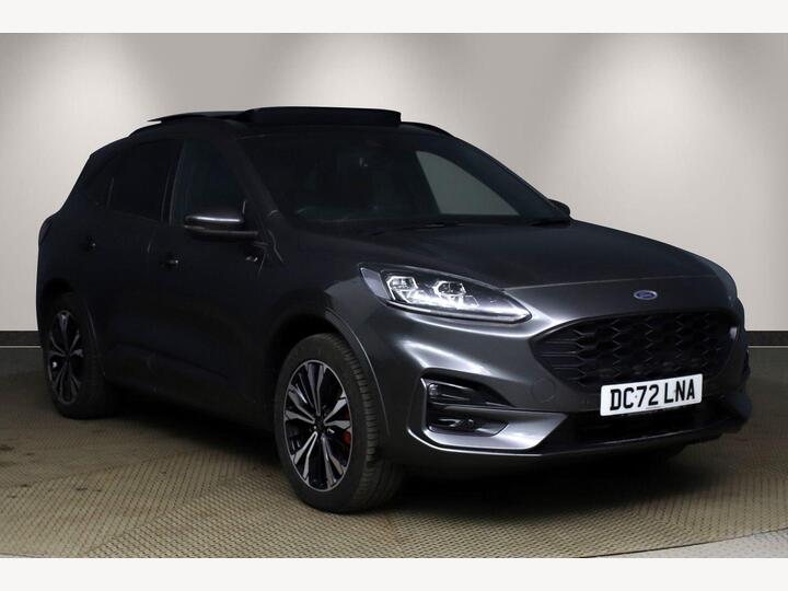 Ford Kuga 2.5 EcoBoost Duratec 14.4kWh ST-Line X CVT Euro 6 (s/s) 5dr