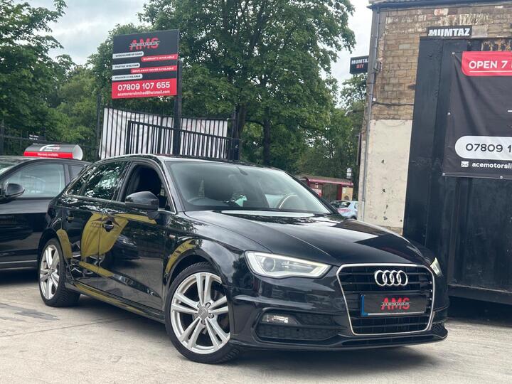 Audi A3 2.0 TDI S Line Sportback Euro 5 (s/s) 5dr