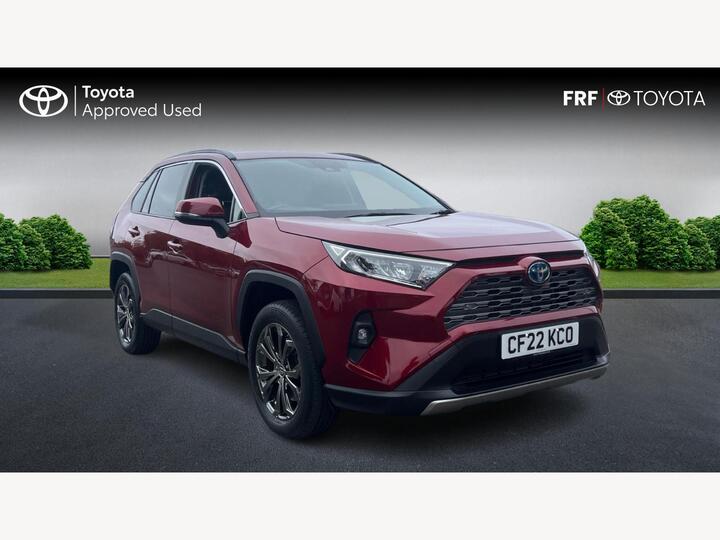 Toyota RAV4 2.5 VVT-h Design CVT Euro 6 (s/s) 5dr