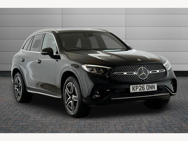 Mercedes-Benz GLC 2.0 GLC300de 31.2kWh AMG Line G-Tronic+ 4MATIC Euro 6 (s/s) 5dr