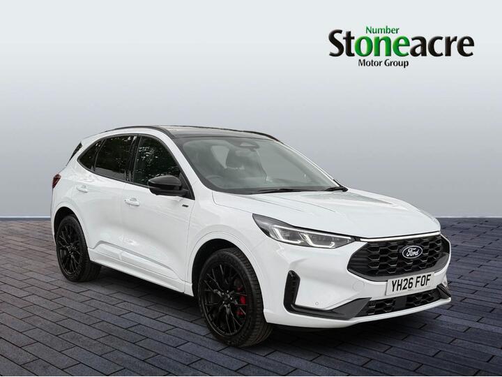 Ford Kuga 2.5 Duratec 14.4kWh ST-Line X Black Package CVT Euro 6 (s/s) 5dr