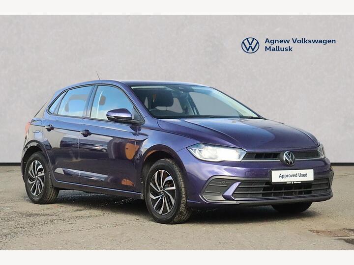 Volkswagen Polo 1.0 TSI Life Euro 6 (s/s) 5dr