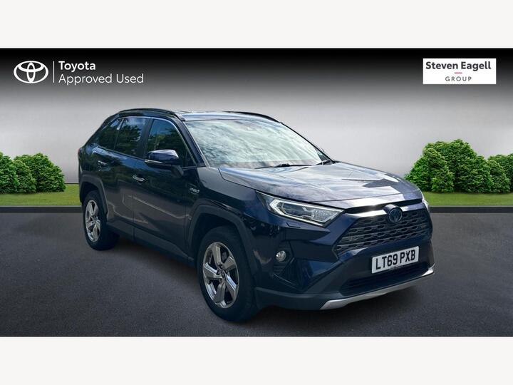 Toyota RAV4 2.5 VVT-h Excel CVT 4WD Euro 6 (s/s) 5dr Toyota RAV4 2.5 VVT-h Excel CVT 4WD Euro 6 (s/s) 5dr