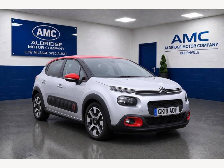 Citroen C3 1.2 PureTech Flair Nav Edition Euro 6 5dr