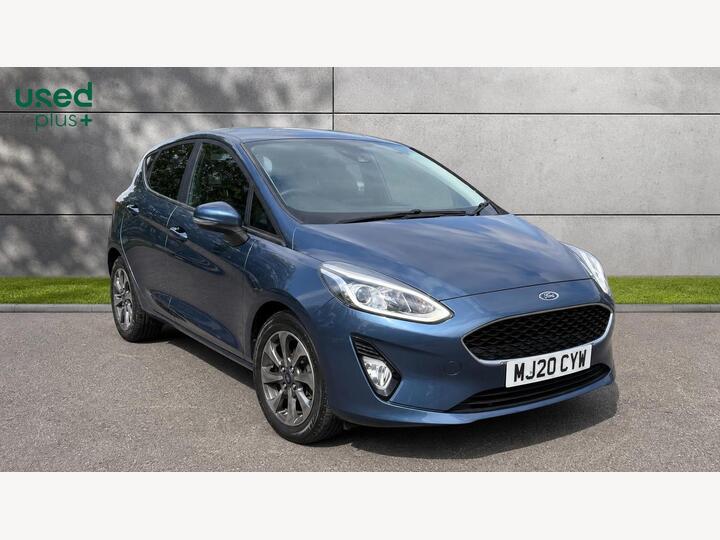 Ford Fiesta 1.0T EcoBoost Trend Euro 6 (s/s) 5dr
