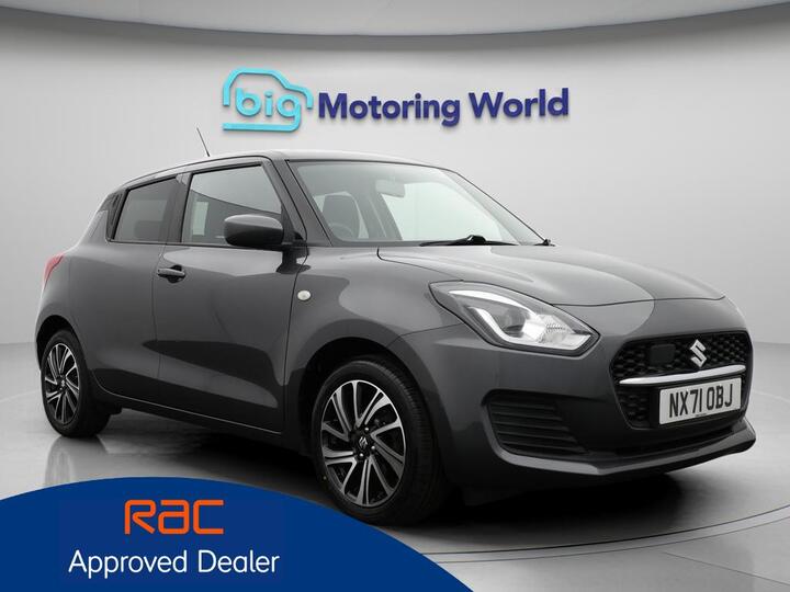 Suzuki Swift 1.2 Dualjet MHEV SZ-L Euro 6 (s/s) 5dr
