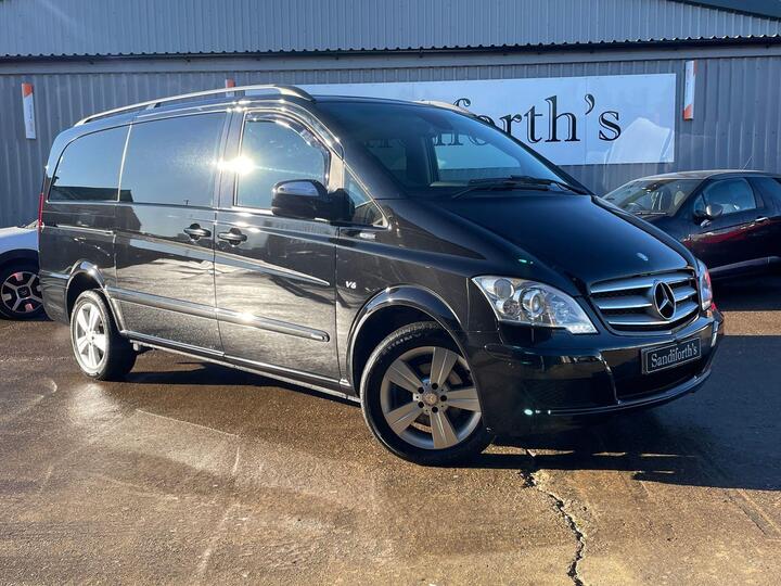 Mercedes-Benz Viano 3.0 CDI Ambiente RWD L1 H1 5dr Mercedes-Benz Viano 3.0 CDI Ambiente RWD L1 H1 5dr