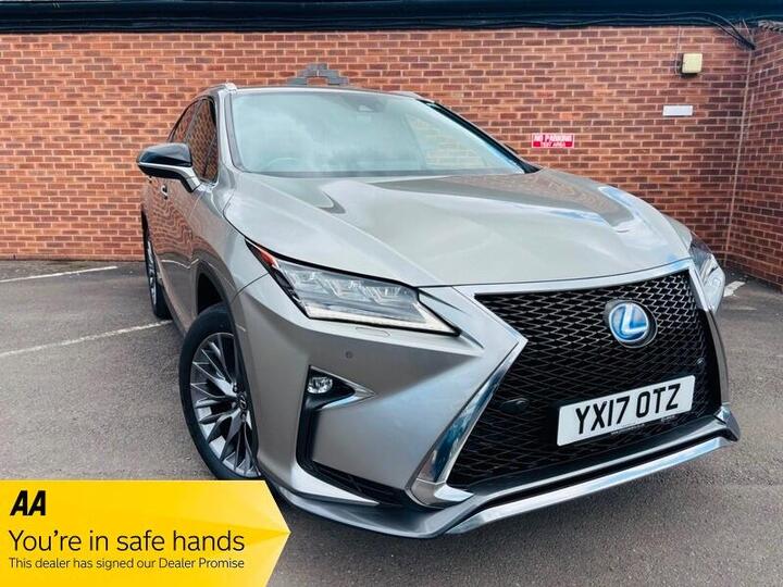 Lexus RX 3.5 450h V6 F Sport CVT 4WD Euro 6 (s/s) 5dr