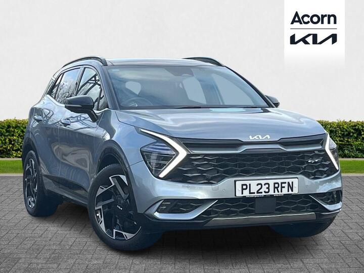 Kia Sportage 1.6 T-GDi MHEV GT-Line S DCT Euro 6 (s/s) 5dr