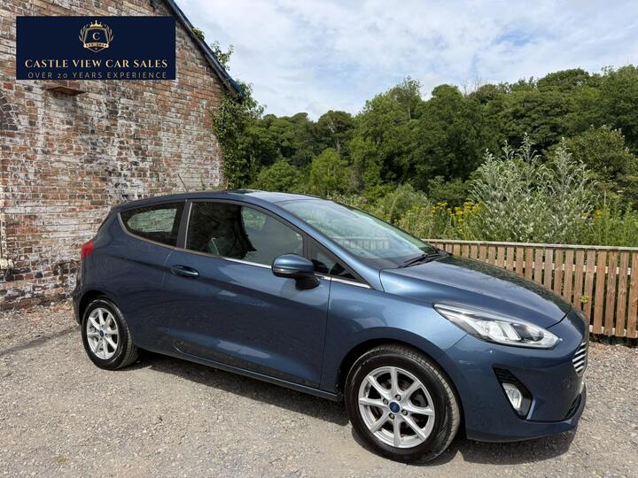 Ford Fiesta 1.1 Ti-VCT Zetec Euro 6 (s/s) 3dr