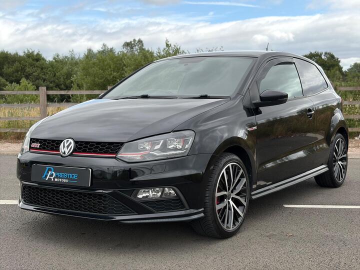 Volkswagen Polo 1.8 TSI BlueMotion Tech GTI Euro 6 (s/s) 3dr