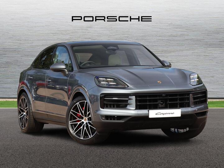 Porsche Cayenne 4.0T V8 S TiptronicS 4WD Euro 6 (s/s) 5dr