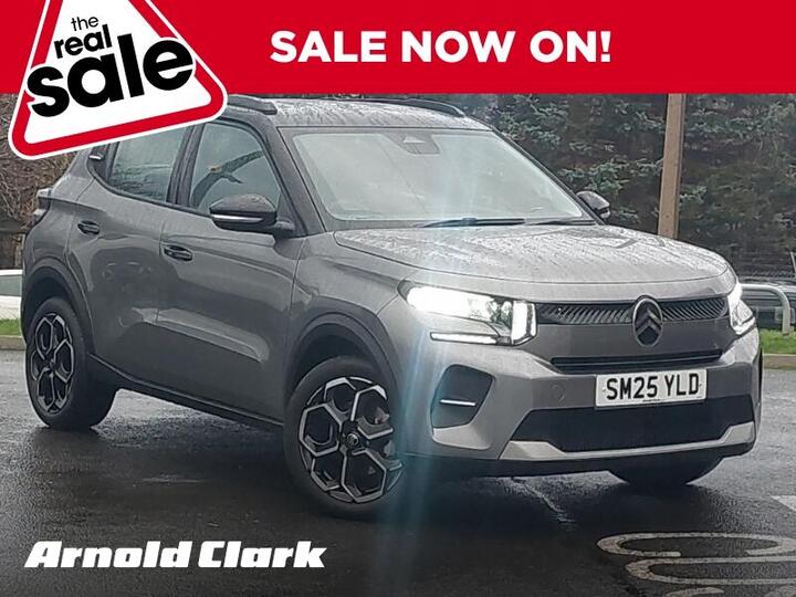 Citroen C3 1.2 Turbo PLUS Euro 6 (s/s) 5dr