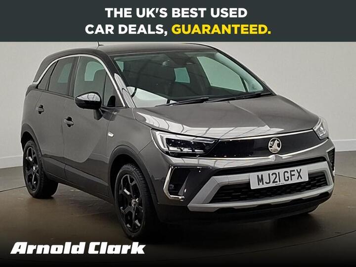 Vauxhall Crossland 1.2 Turbo Elite Auto Euro 6 (s/s) 5dr
