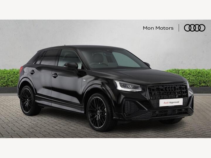 Audi Q2 1.5 TFSI CoD 35 Black Edition S Tronic Euro 6 (s/s) 5dr