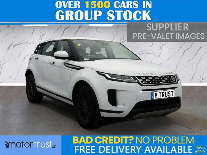 Land Rover RANGE ROVER EVOQUE 2.0 D165 FWD Euro 6 (s/s) 5dr Land Rover RANGE ROVER EVOQUE 2.0 D165 FWD Euro 6 (s/s) 5dr