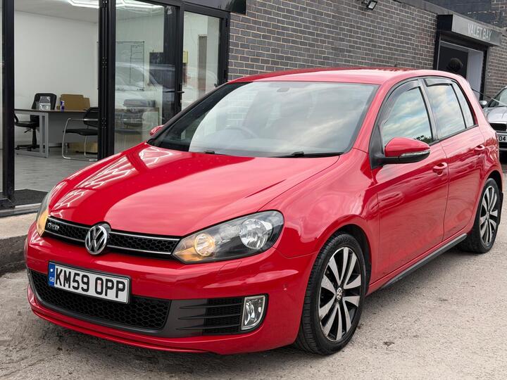 Volkswagen Golf 2.0 TDI GTD Euro 5 5dr