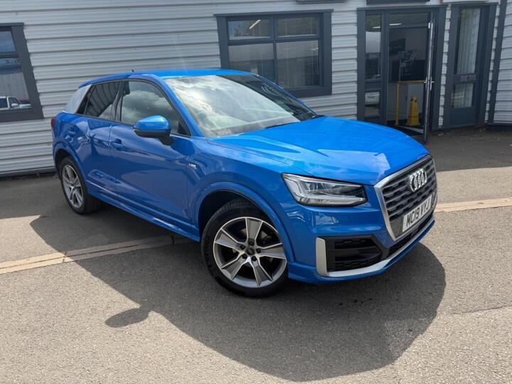 Audi Q2 1.6 TDI 30 S Line Euro 6 (s/s) 5dr