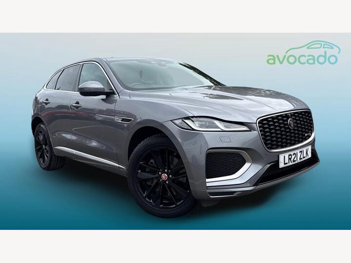 Jaguar F-PACE 3.0 P400 MHEV R-Dynamic SE Auto AWD Euro 6 (s/s) 5dr