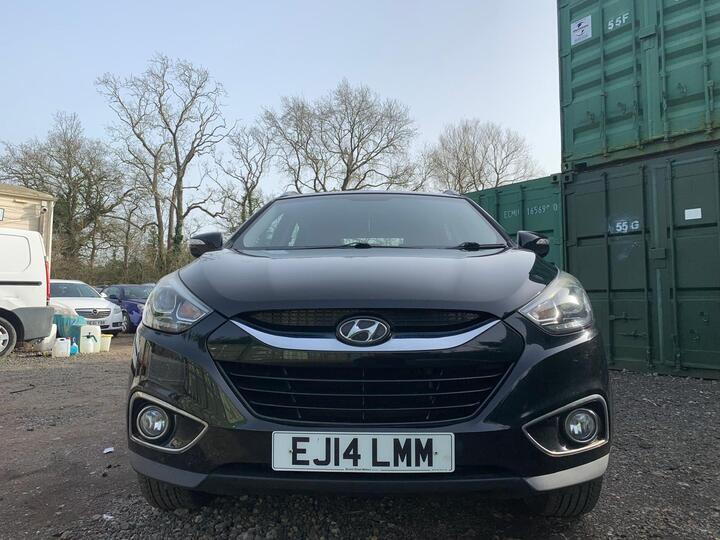 Hyundai Ix35 1.7 CRDi SE Euro 5 (s/s) 5dr Hyundai Ix35 1.7 CRDi SE Euro 5 (s/s) 5dr