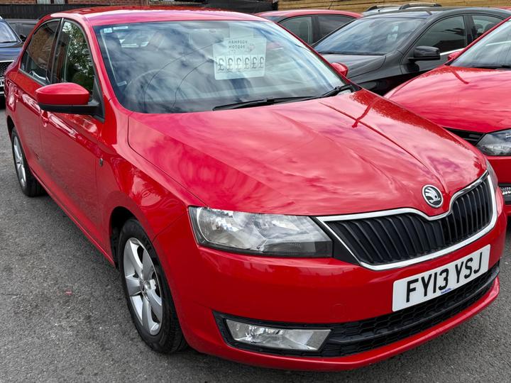 Skoda Rapid 1.2 TSI SE Euro 5 5dr