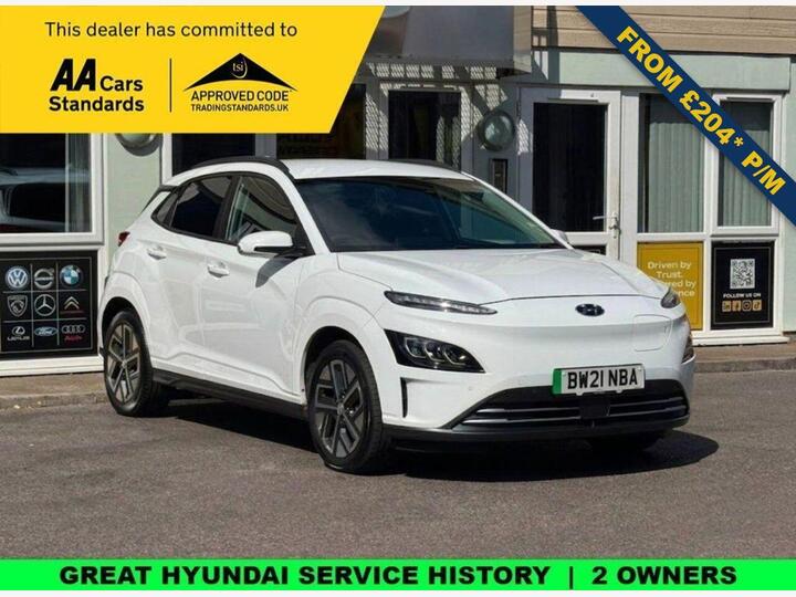 Hyundai KONA 64kWh Premium Auto 5dr (10.5kW Charger)