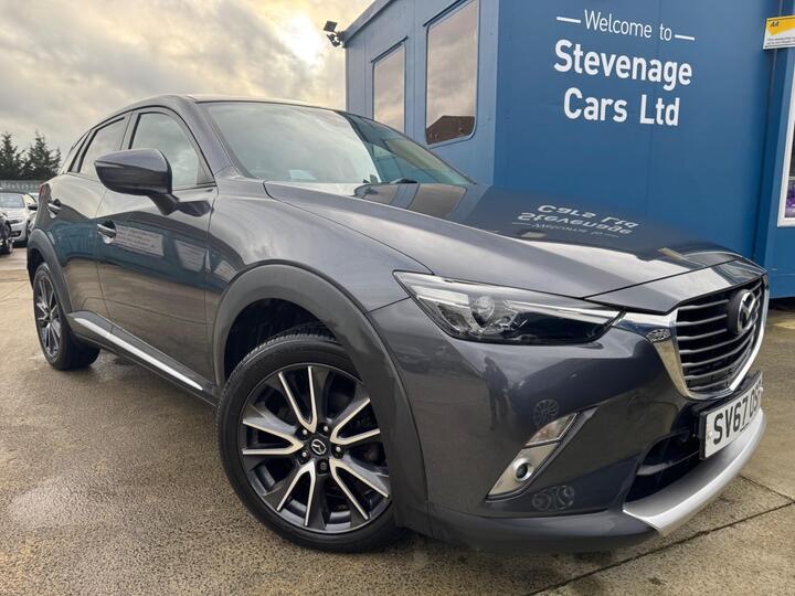 Mazda CX-3 2.0 SKYACTIV-G Sport Nav 4WD Euro 6 (s/s) 5dr