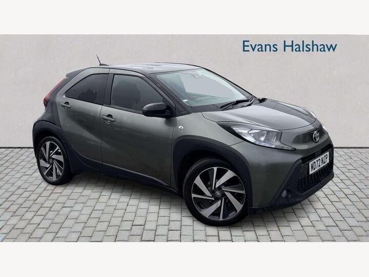 Toyota AYGO X HATCHBACK 1.0 VVT-i Edge Euro 6 (s/s) 5dr