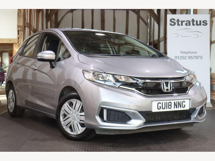Honda Jazz 1.3 I-VTEC S CVT Euro 6 (s/s) 5dr