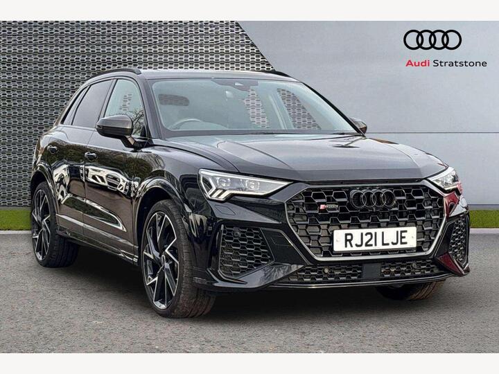 Audi RS Q3 2.5 TFSI Vorsprung S Tronic Quattro Euro 6 (s/s) 5dr