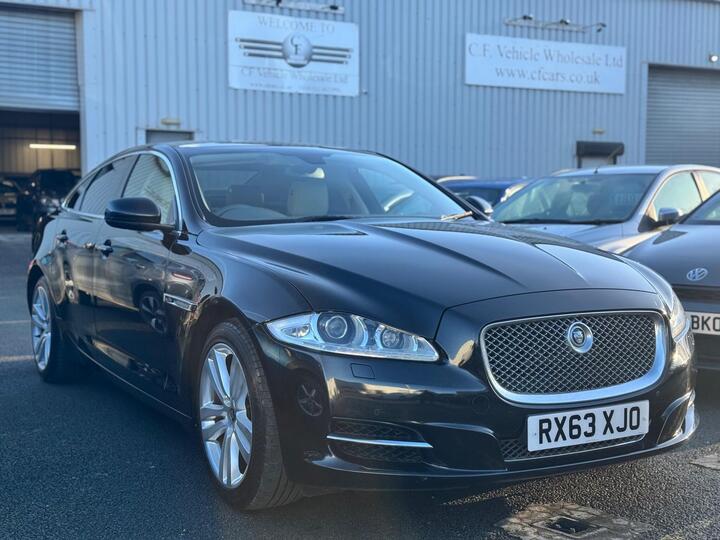 Jaguar XJ 3.0d V6 Premium Luxury Auto Euro 5 (s/s) 4dr