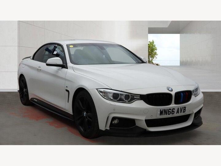 BMW 4 Series 2.0 420d M Sport Auto Euro 6 (s/s) 2dr