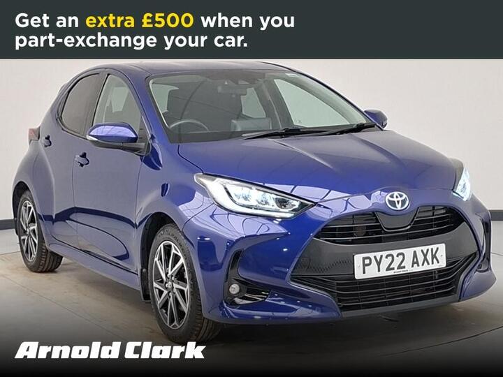 Toyota Yaris 1.5 VVT-h Design E-CVT Euro 6 (s/s) 5dr