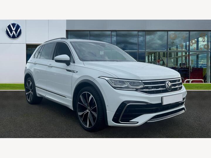 Volkswagen Tiguan 1.5 TSI R-Line DSG Euro 6 (s/s) 5dr