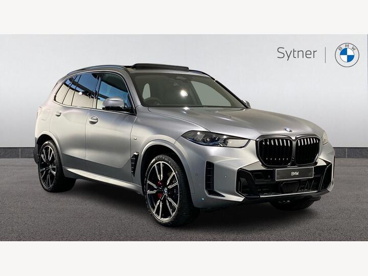 BMW X5 3.0 40d MHT M Sport Steptronic XDrive Euro 6 (s/s) 5dr