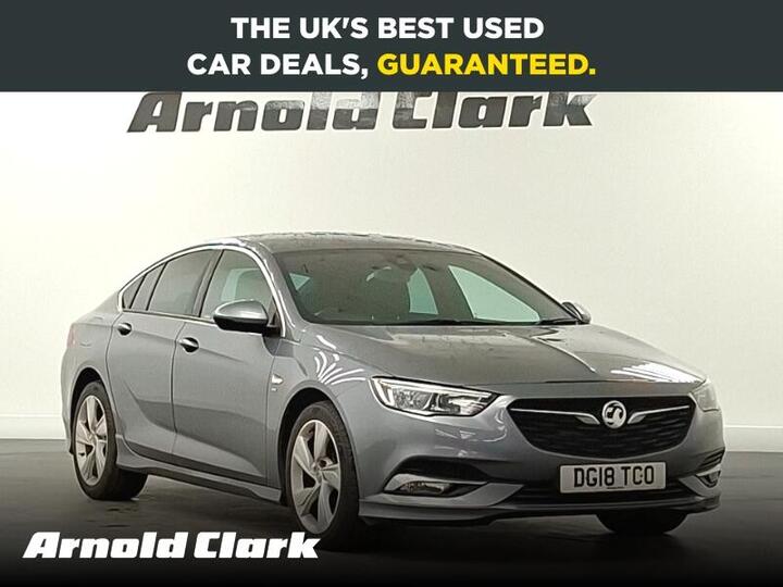 Vauxhall Insignia 1.5i Turbo SRi VX Line Nav Grand Sport Euro 6 (s/s) 5dr