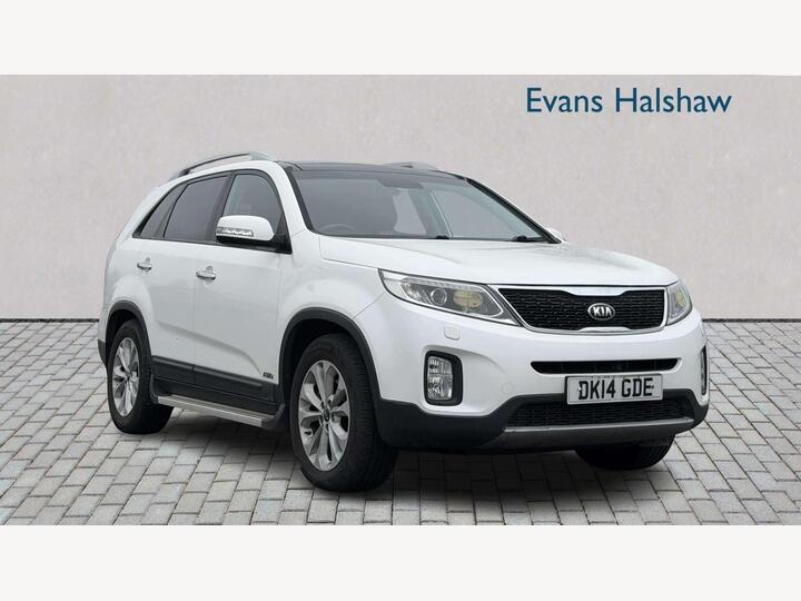Kia Sorento 2.2 CRDi KX-3 Auto AWD Euro 5 5dr